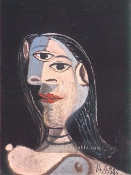 Büste der Frau Dora Maar 1938 Kubismus Pablo Picasso Ölgemälde